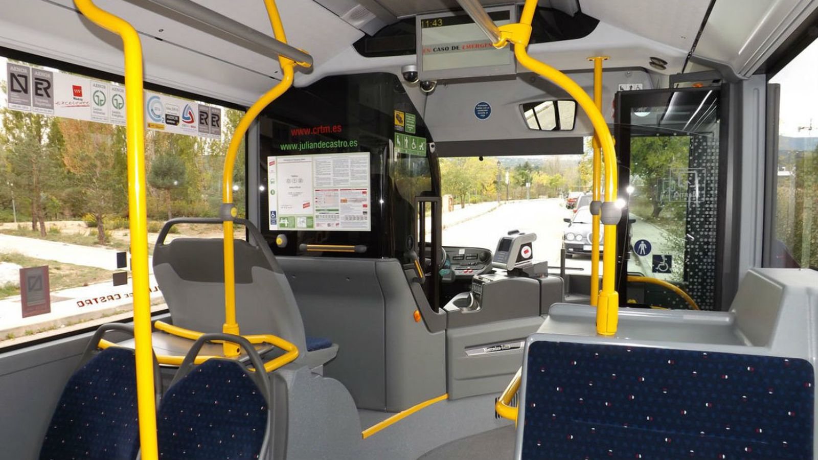 Autobús híbrido