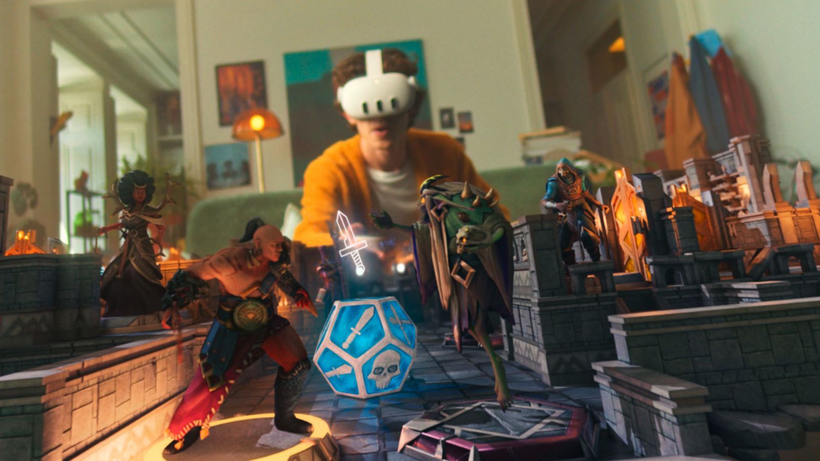 Meta Quest 3 se presenta como el primer casco de realidad mixta en alta definición