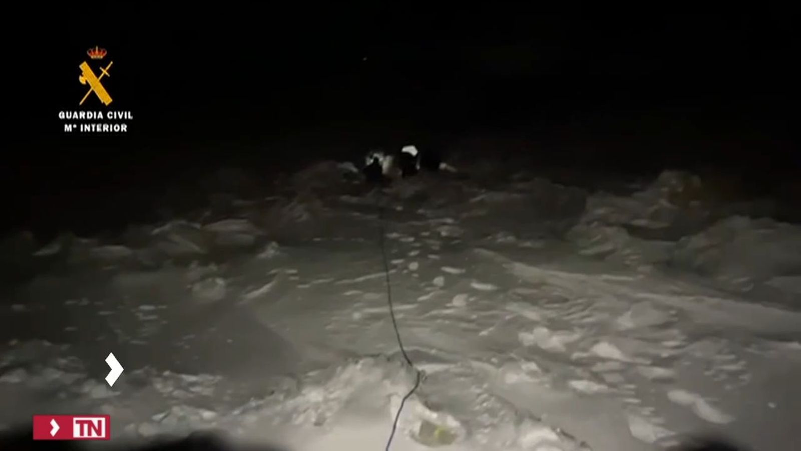 Rescate Peñalara