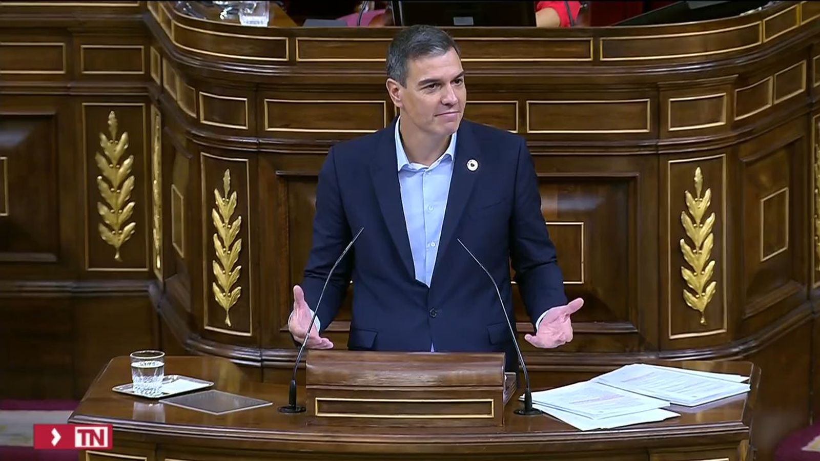 Sánchez contra la prensa