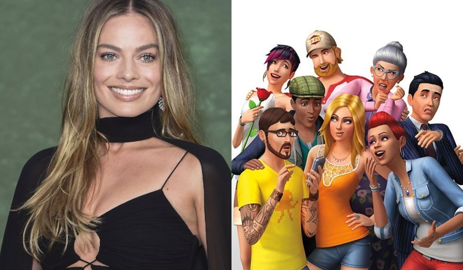 Margot Robbie prepara una película de Los Sims