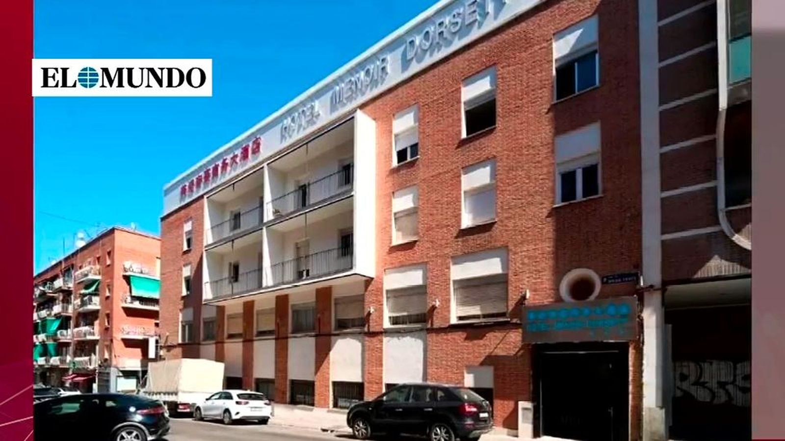 Clausuran un hotel chino de tres estrellas en Usera que operaba sin licencia