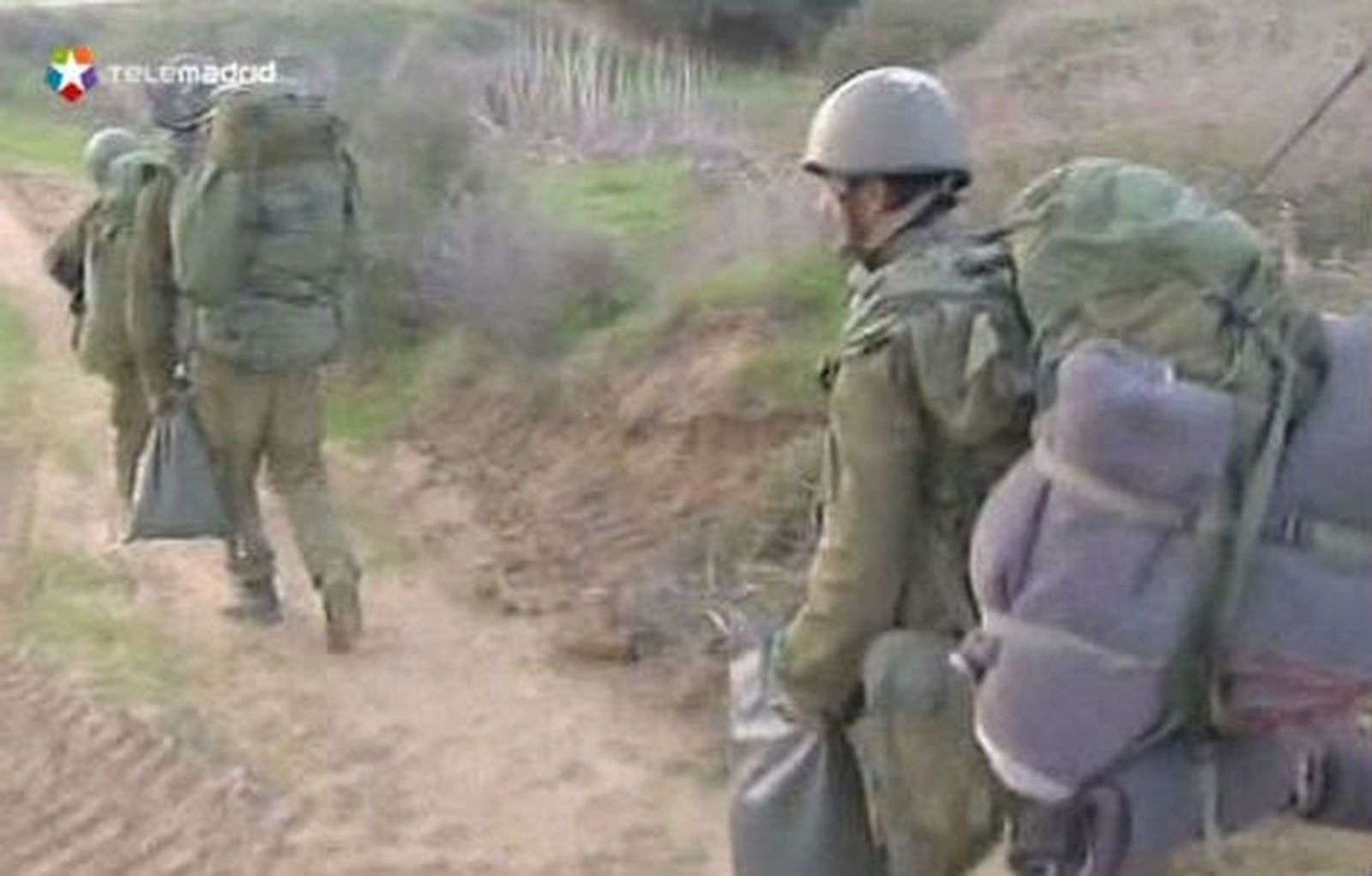 Soldados israelíes