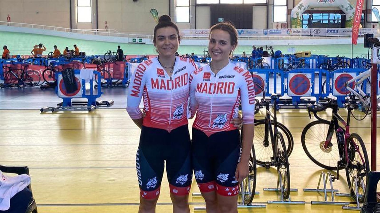 Ciclistas