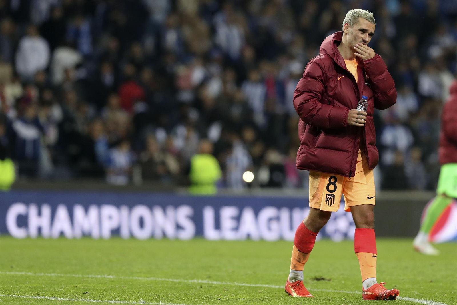 Griezmann analiza la situación del Atlético de Madrid