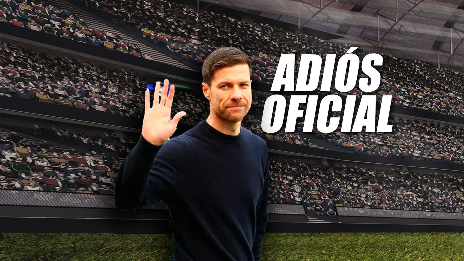 Xabi Alonso anuncia que abandonará el Bayer Leverkusen al término de esta temporada
