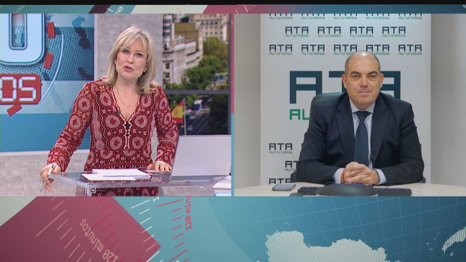 Lorenzo Amor: "Está muy bien pactar una subida del SMI... pero que la paguen otros"