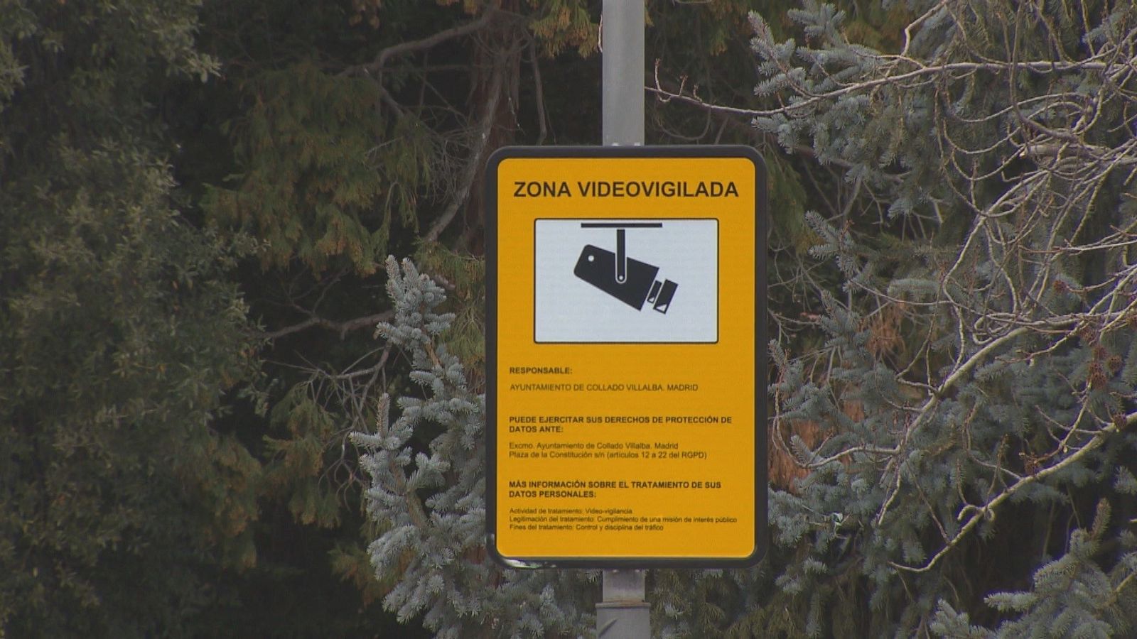 Luz verde a la instalación de 14 videocámaras de seguridad en Collado Villalba