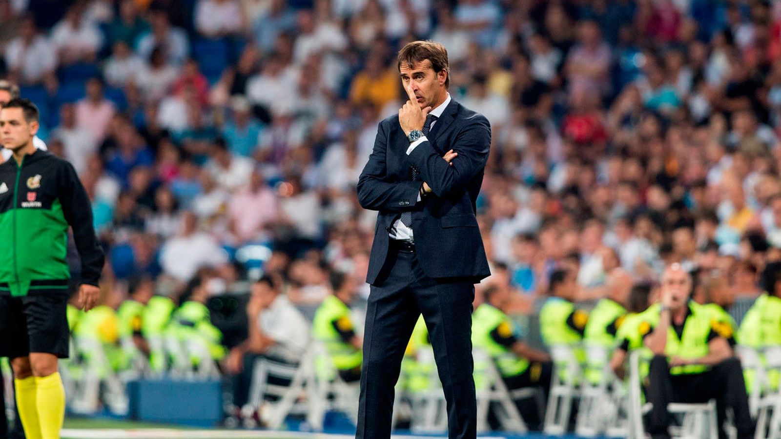 Lopetegui: "El mérito es de Benzema, yo no he convertido a nadie"