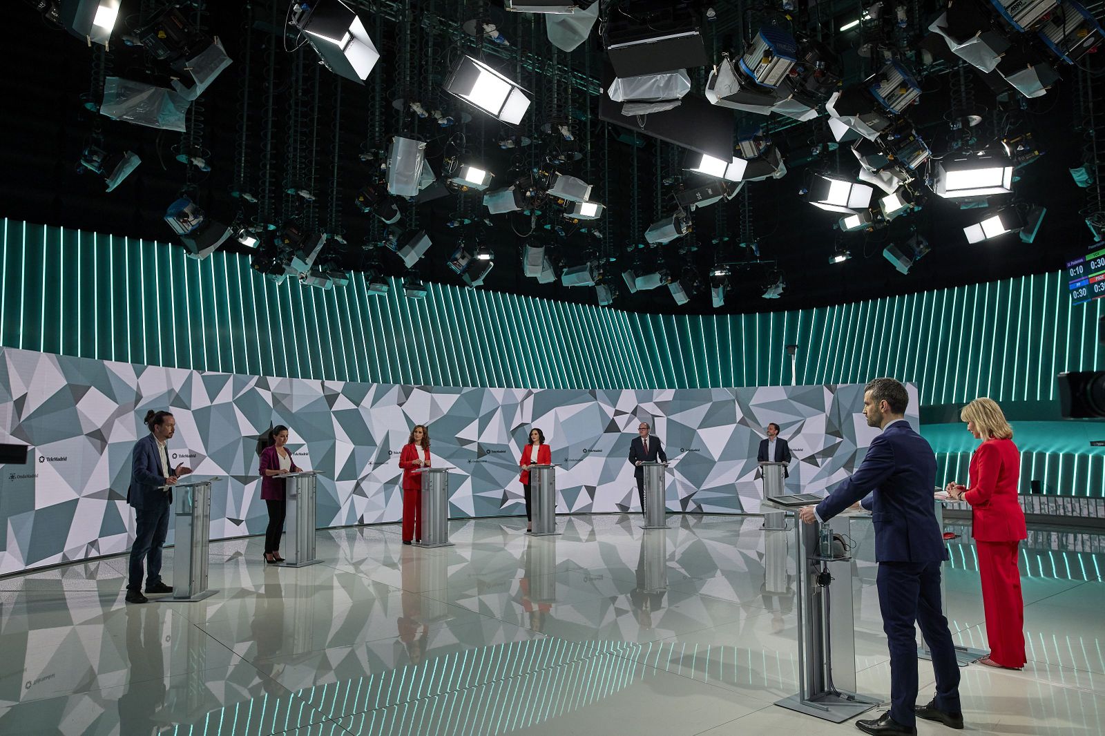 Los candidatos que rechacen acudir a debates en medios públicos no podrán ser sancionados