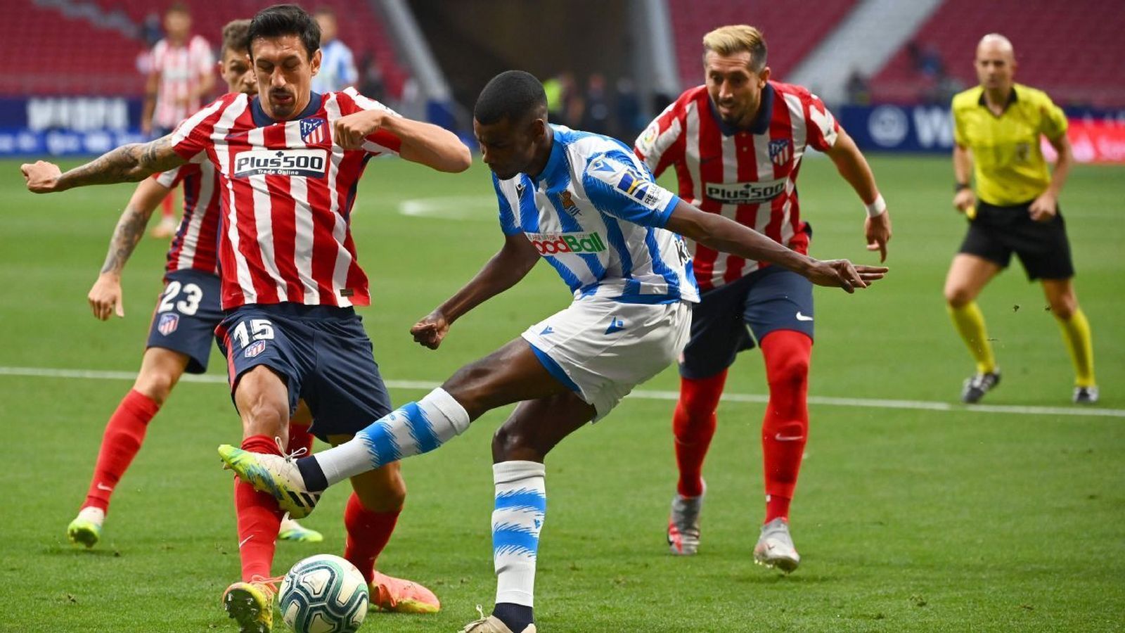 Atlético de Madrid-Real Sociedad
