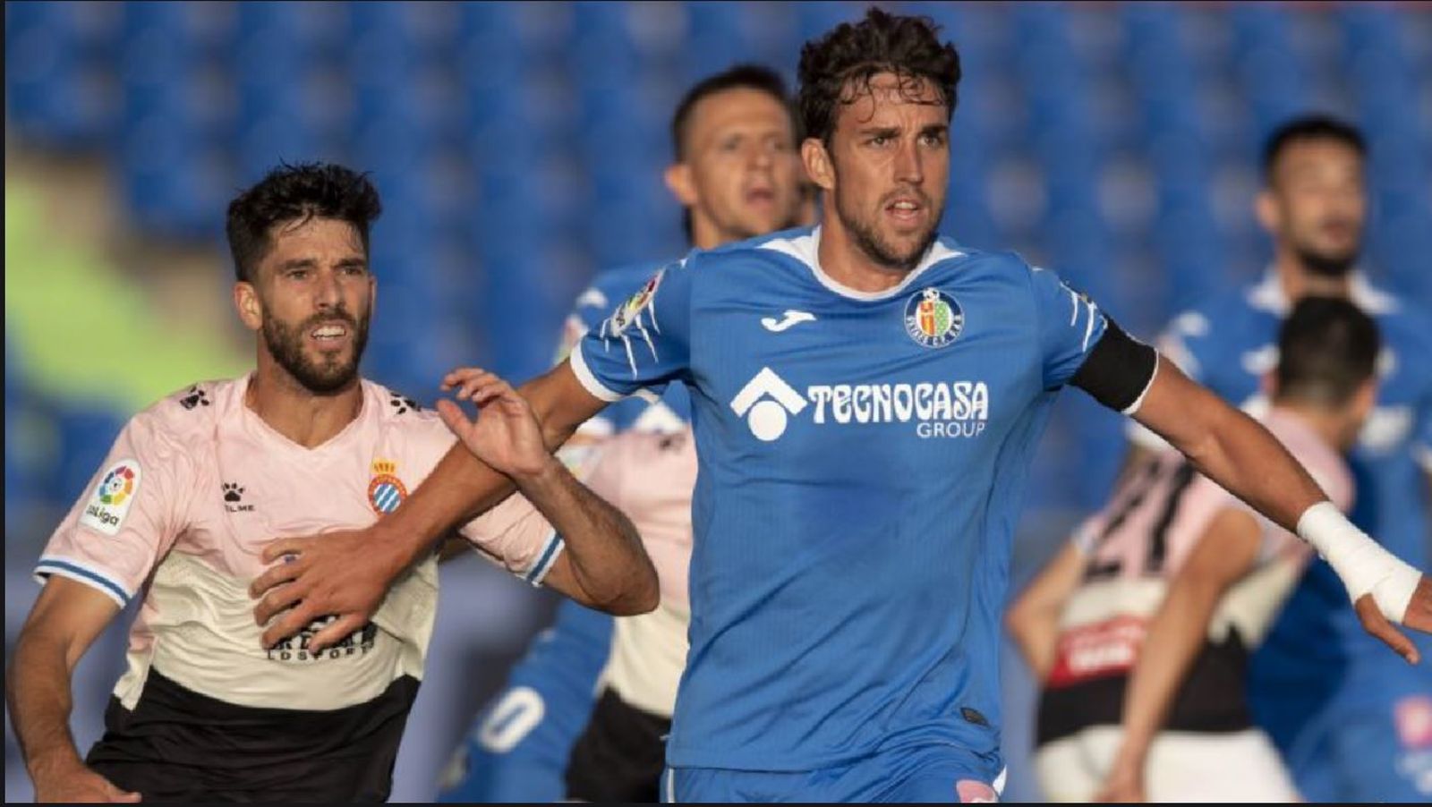Jaime Mata ante el Espanyol