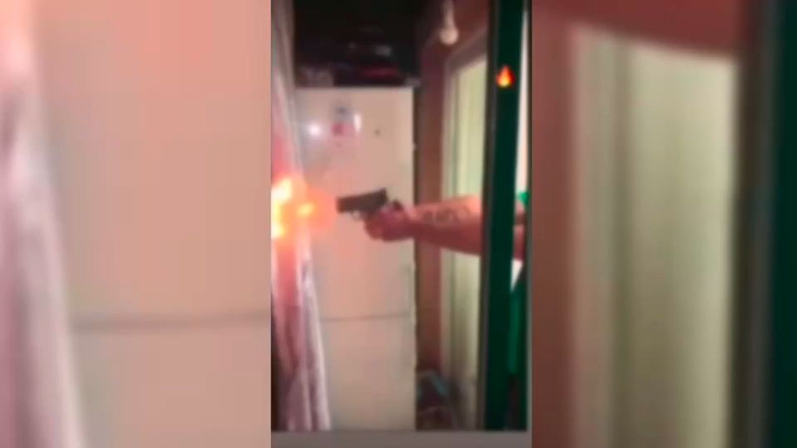 Narcotraficantes disparan tiros desde balcones y en la calle para amedrentar a bandas rivales