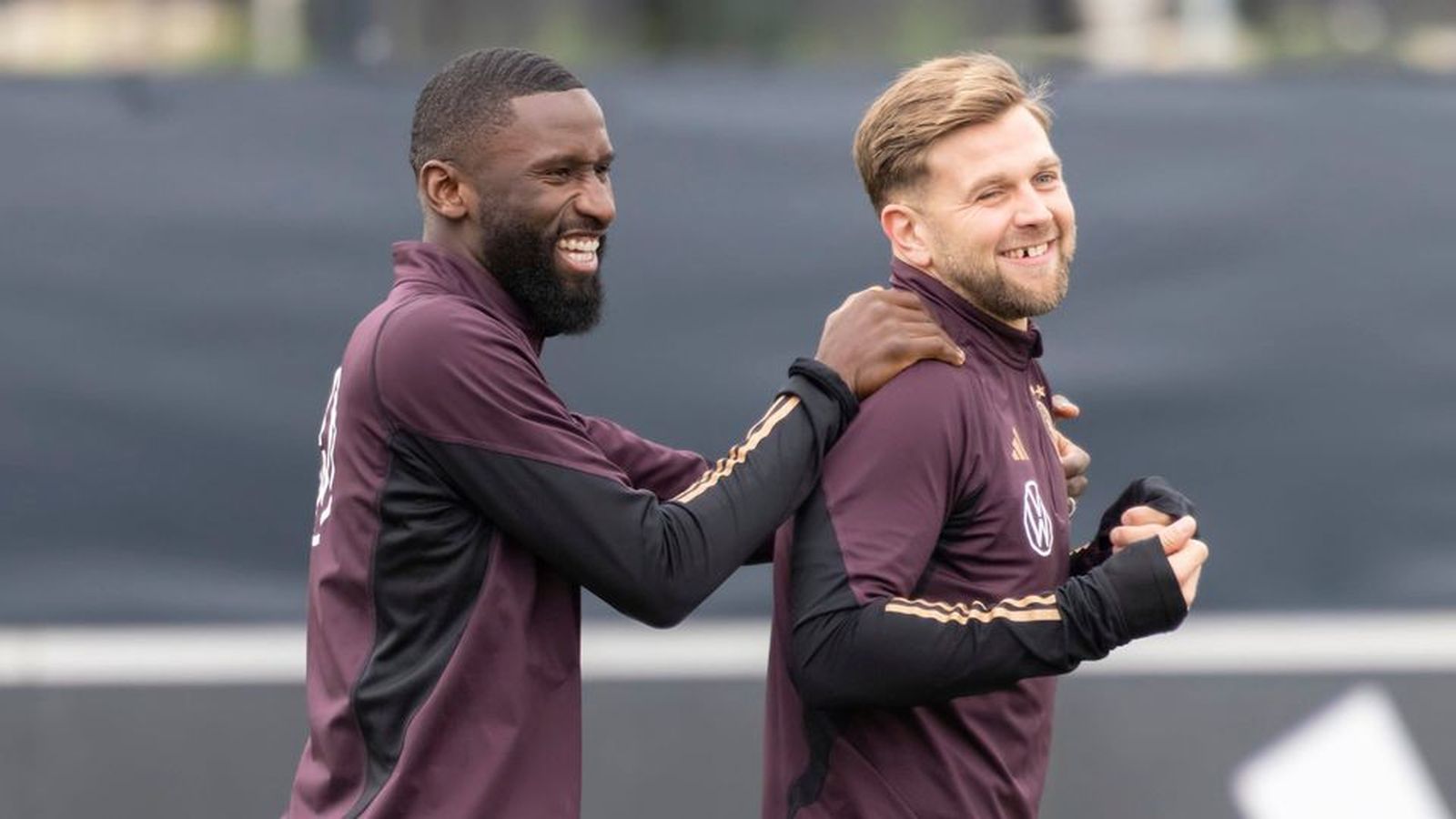 Rüdiger y Füllkrug