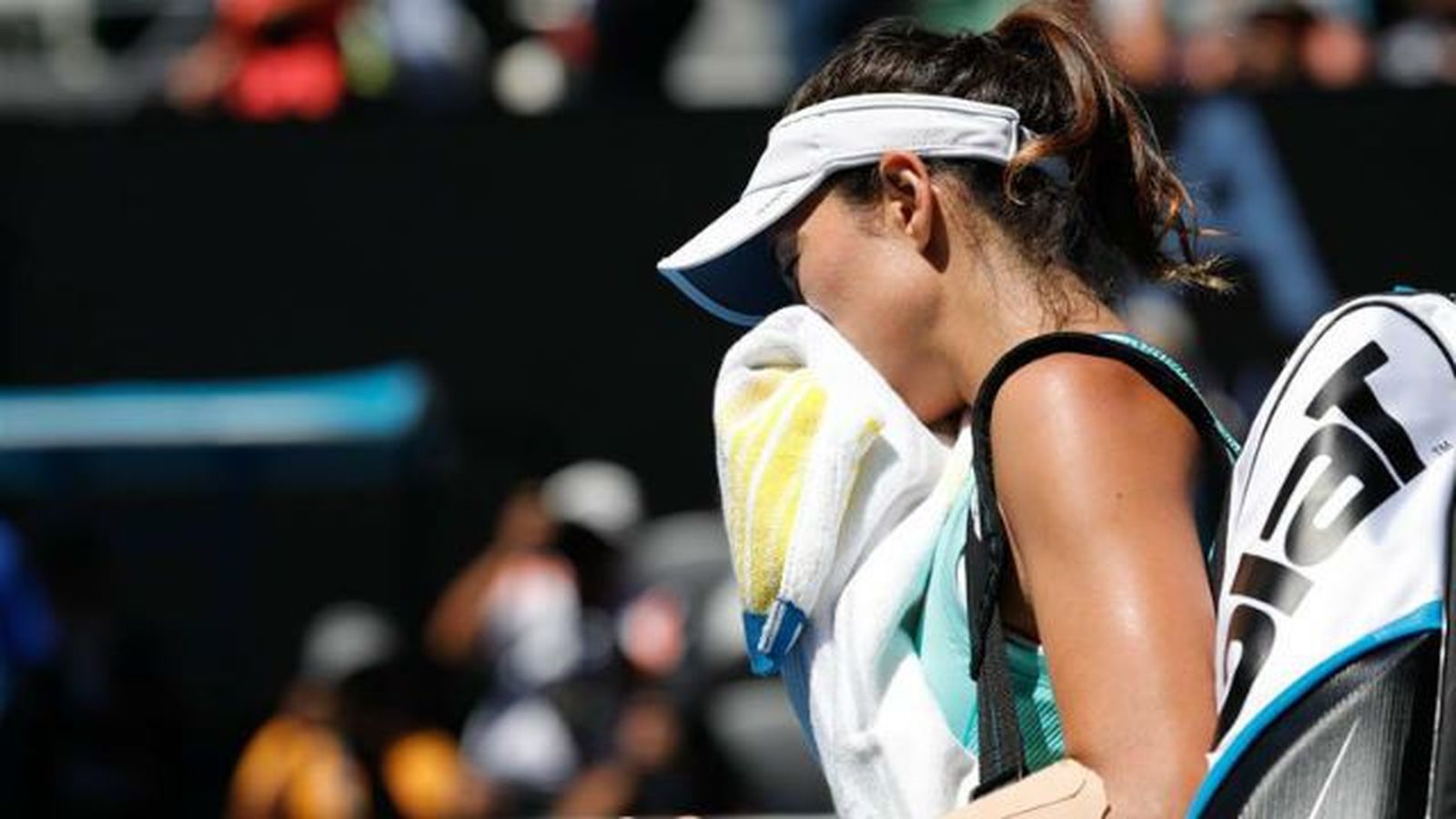 Muguruza dice adiós al Abierto de Australia