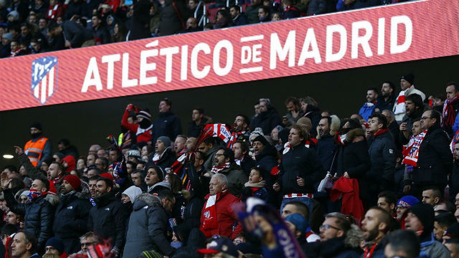 Aficionados del At. Madrid