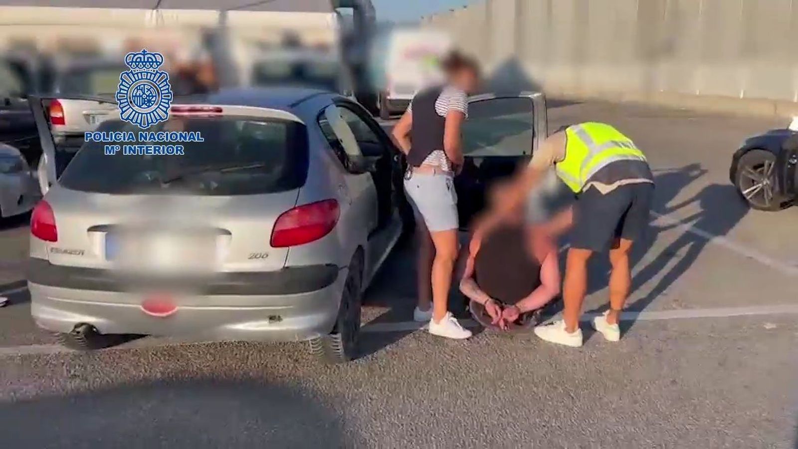 Detenido en Alicante un narco que taladró a dos rivales para sacarles información