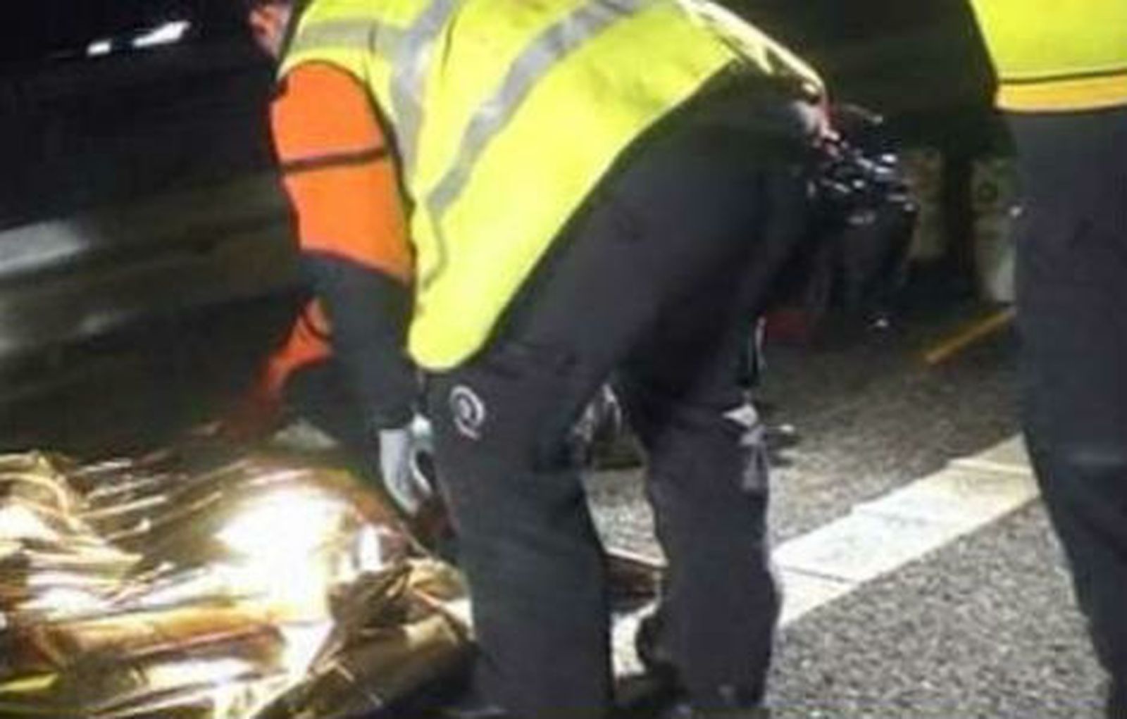 Un joven muere atropellado en la M-50, junto a la crretara de Valencia