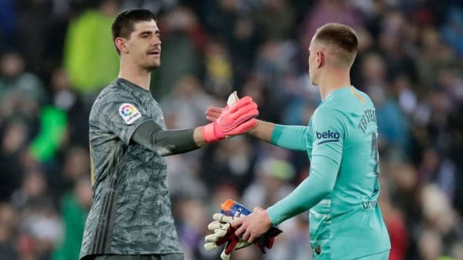 Thibaut Courtois-Ter Stegen