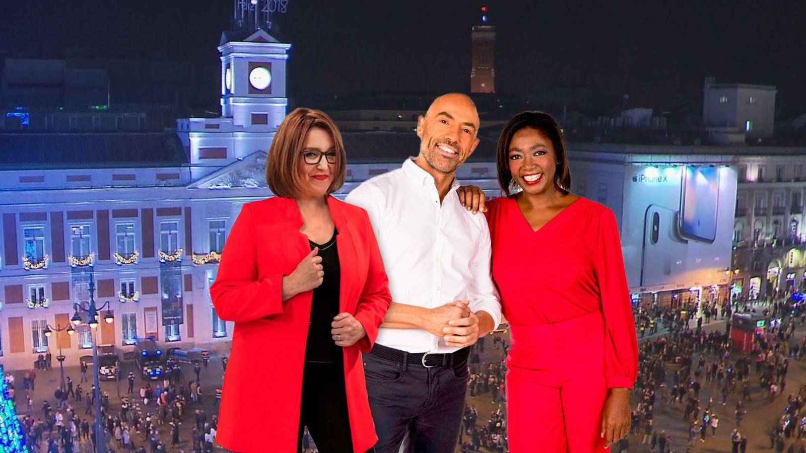 ¿Cuál será el peinado de la presentadora de Madrid Directo para las campanadas?