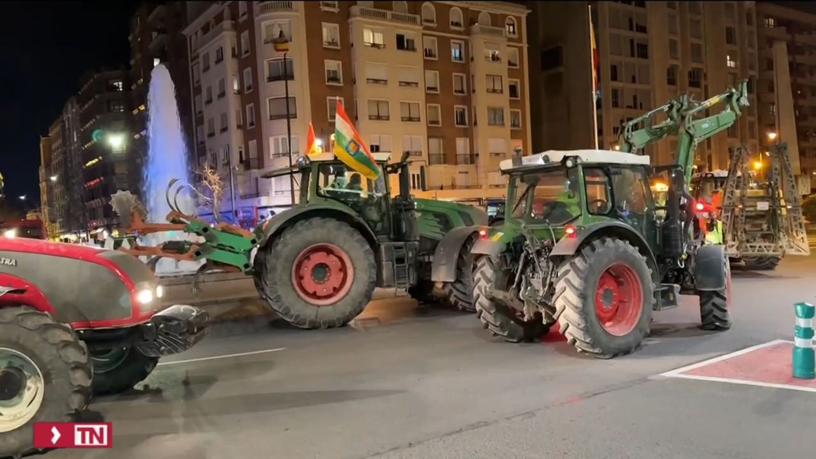Mas tractoradas en Madrid