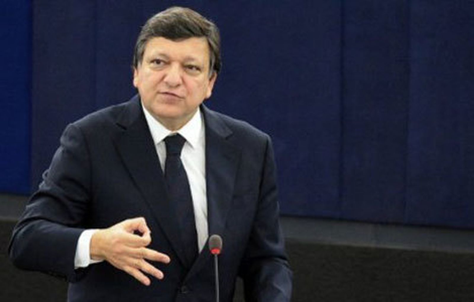 El presidente de la Comisión Europea, José Manuel Durao Barroso