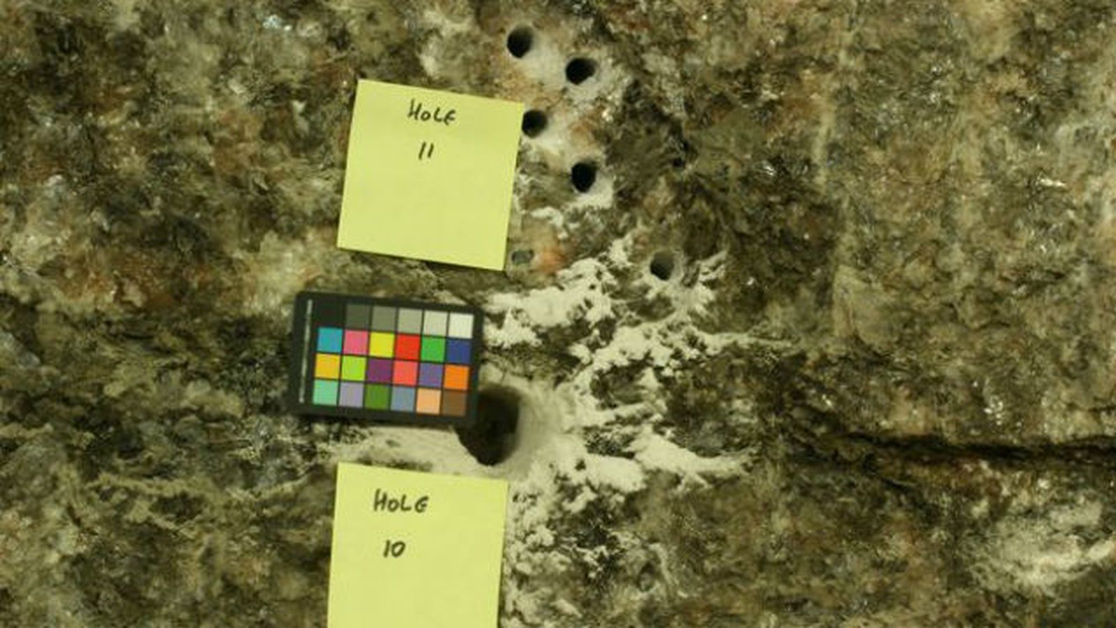 Una mina de sal en Yorkshire arroja luz sobre el estudio de vida en Marte