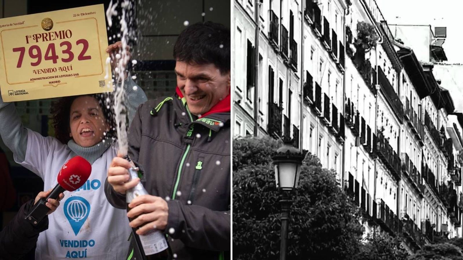El Gordo ya no compra lo que compraba: hoy apenas alcanza para una vivienda en Madrid