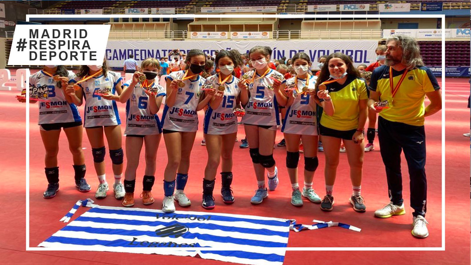 Voleibol Leganés Alevín