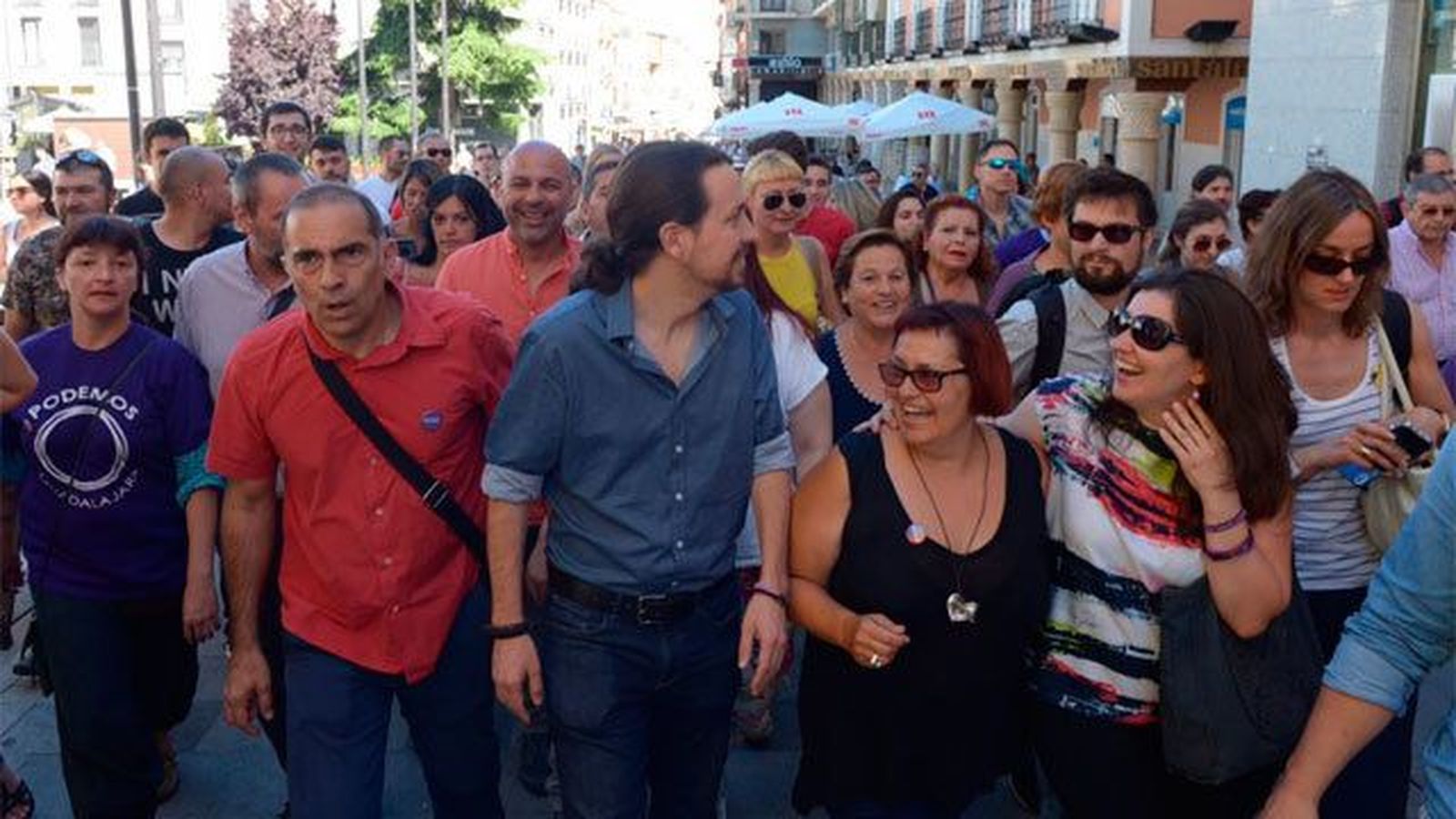 Pablo Iglesias asegura que sólo se someterá a un debate de investidura si tiene los apoyos