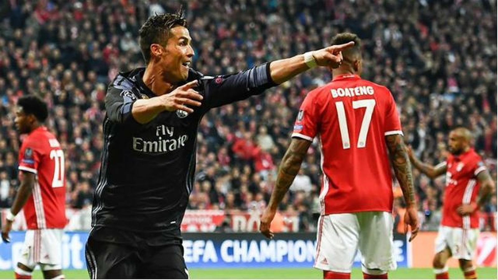 Real Madrid-Bayern, duelo de gigantes camino del gran reto