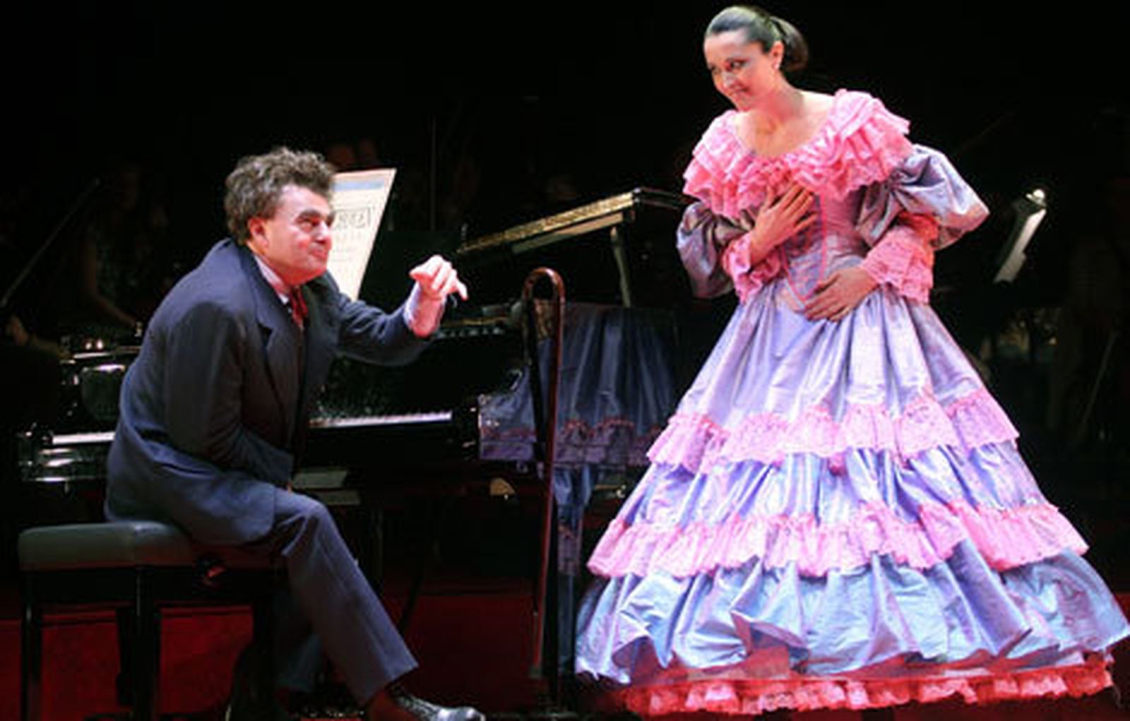 Carrusel Zarzuela Amadeu, en los Teatros del Canal