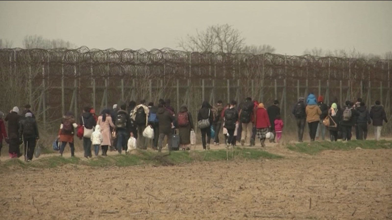 Una nueva oleada masiva de refugiados amenaza Europa