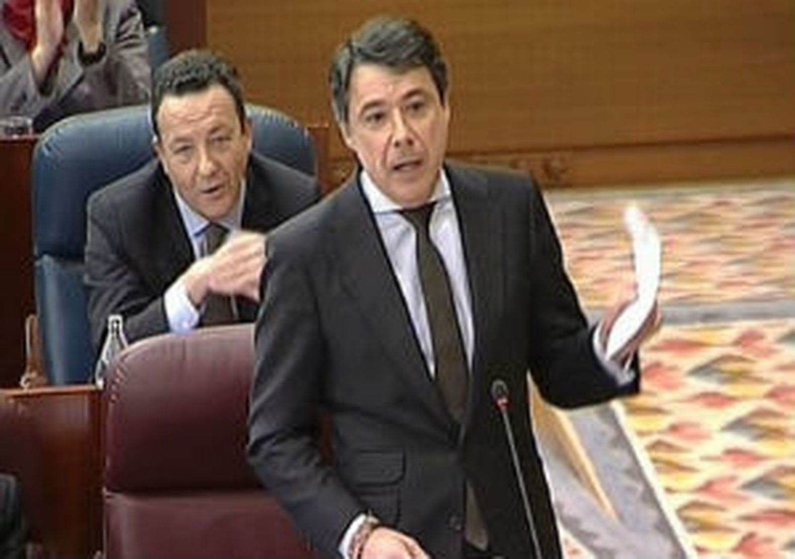 González en la Asamblea