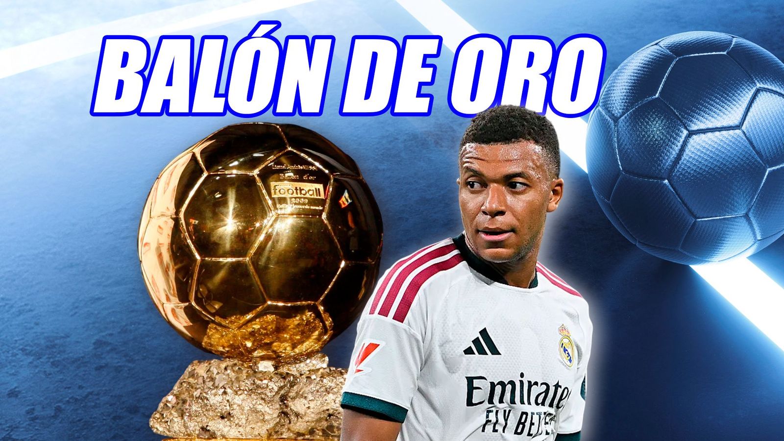 Mbappé: “Puede ser un buen año para ganar el Balón de Oro”
