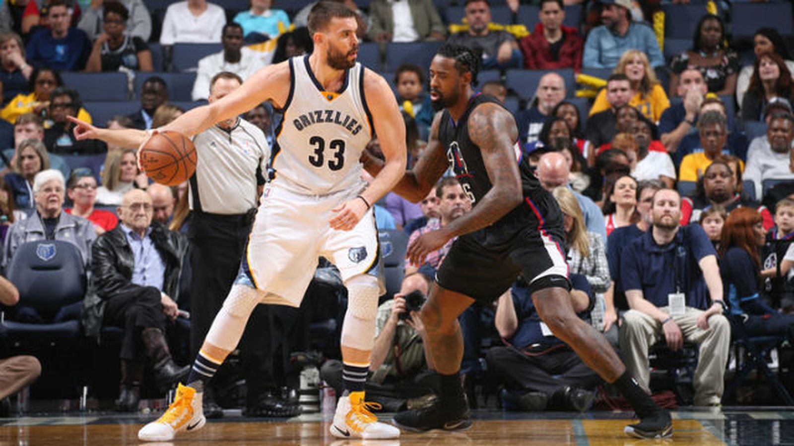 Marc Gasol ante los Clippers