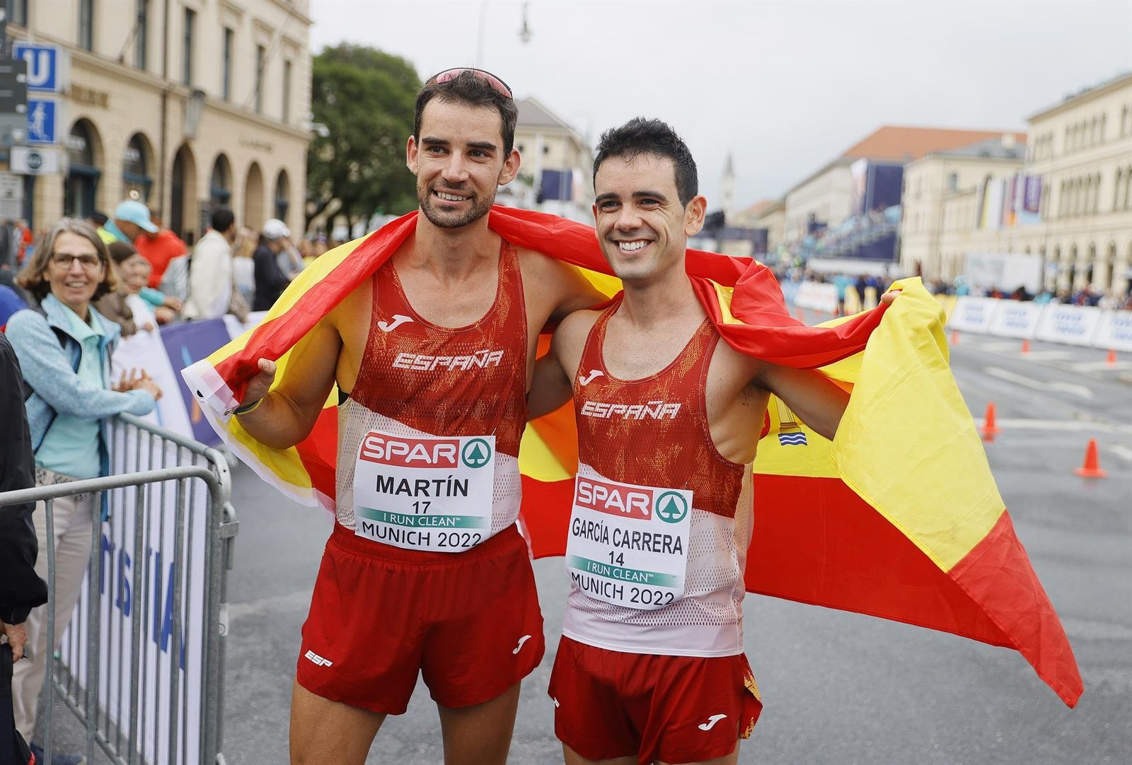 Álvaro Martín y Diego García