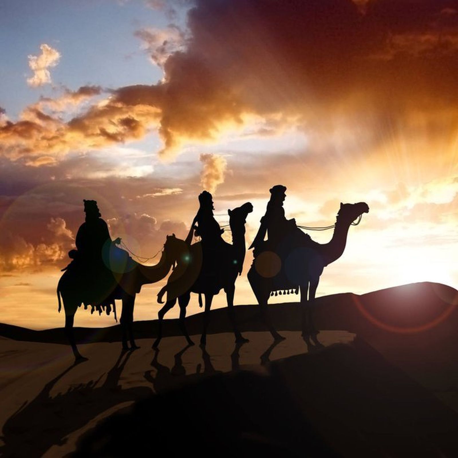 El origen de los Reyes Magos