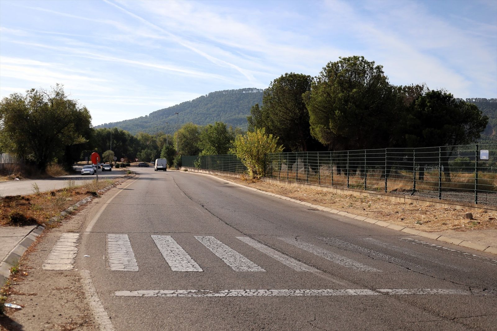 Avenida de Roma de Alcalá de Henares