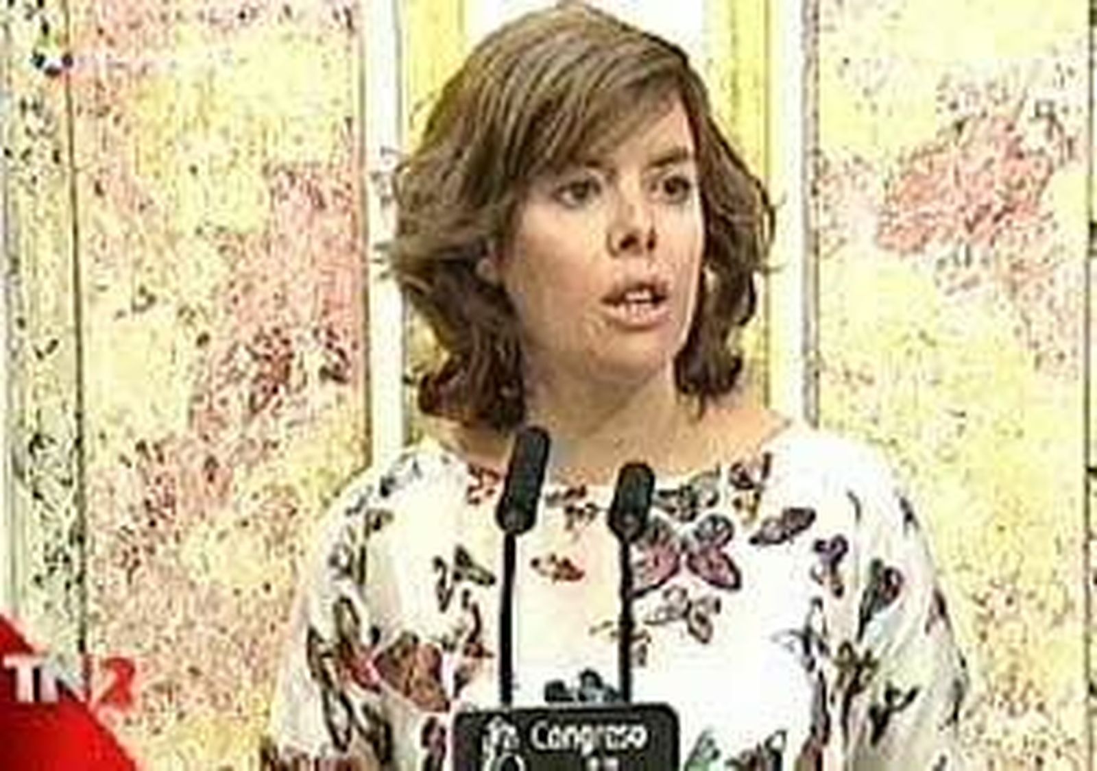 Sáenz de Santamaría: solo nos queda esperar un nuevo presidente del Gobierno