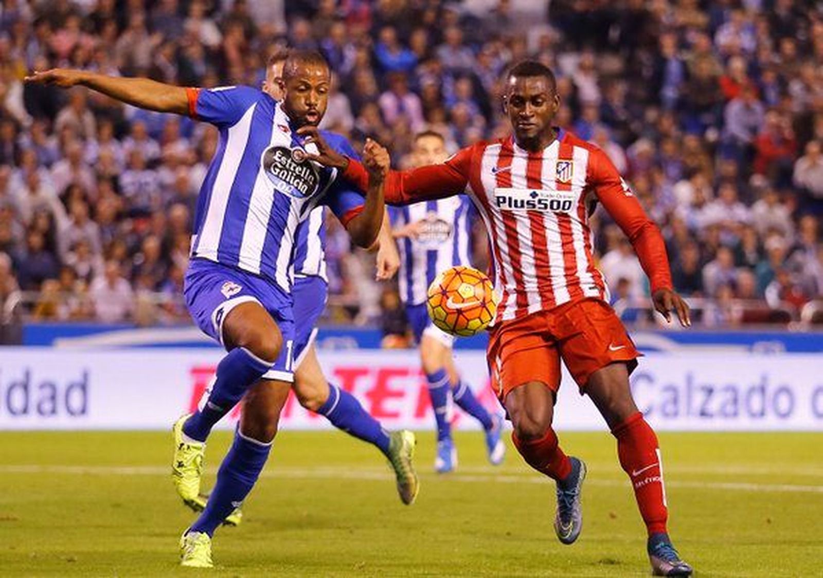 1-1. Una pifia de Giménez impide el triunfo del Atleti ante el Depor