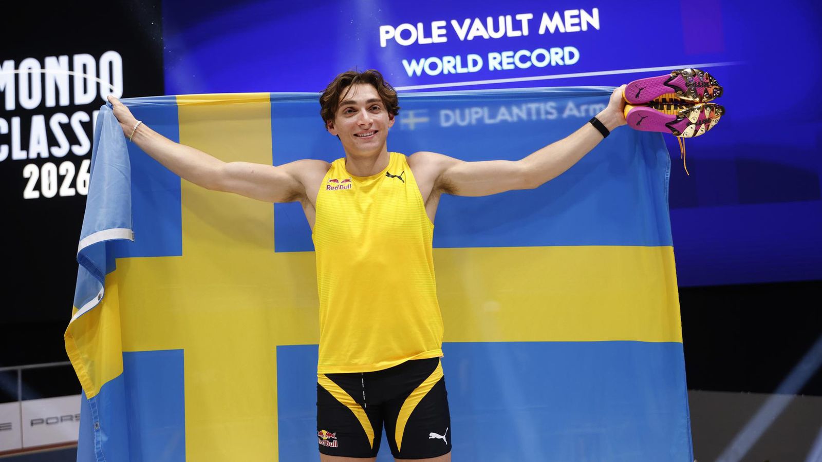 Duplantis, nuevo récord
