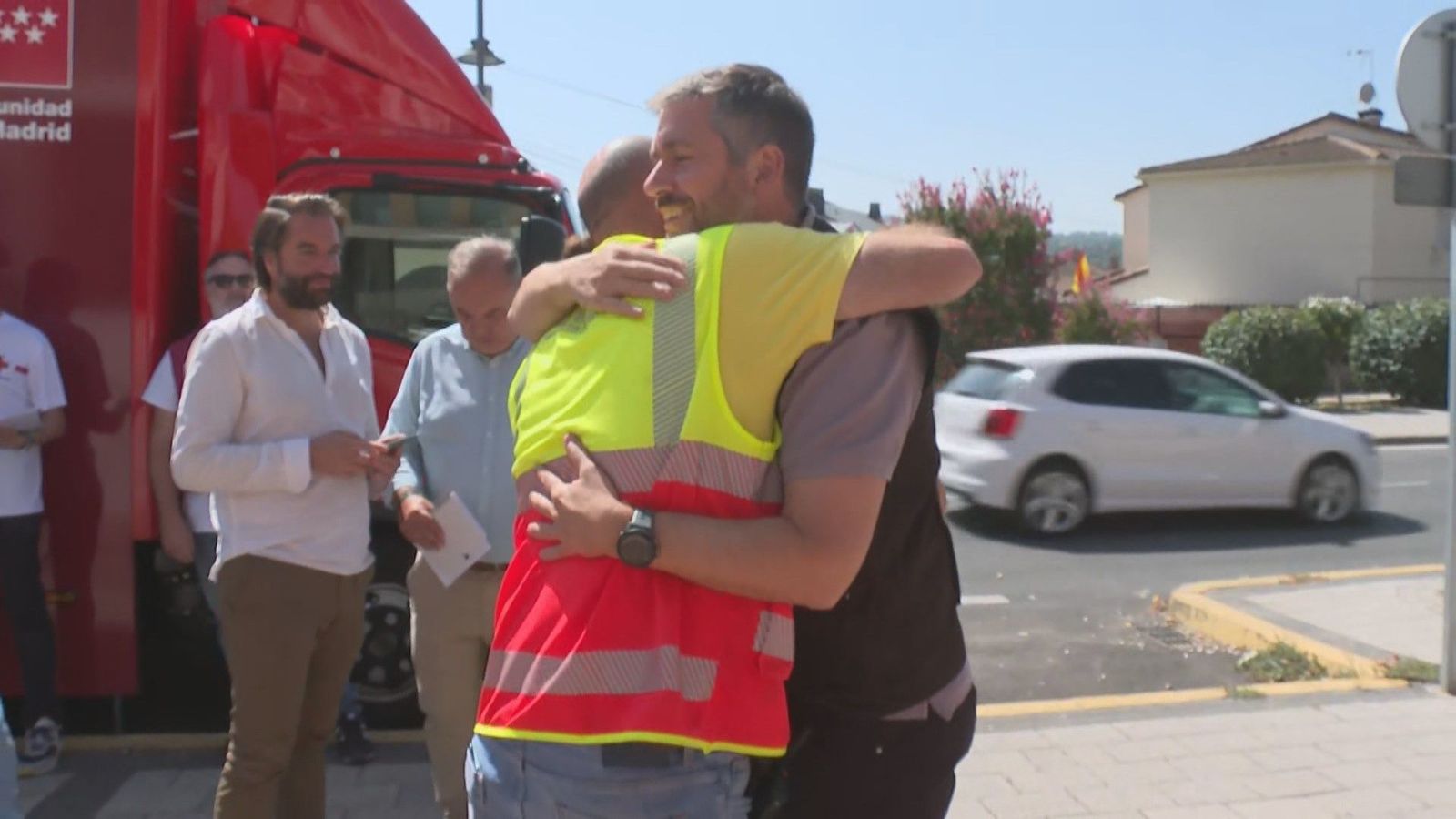 Más de 600 personas reciben ayuda psicológica tras los incendios de la Sierra Oeste