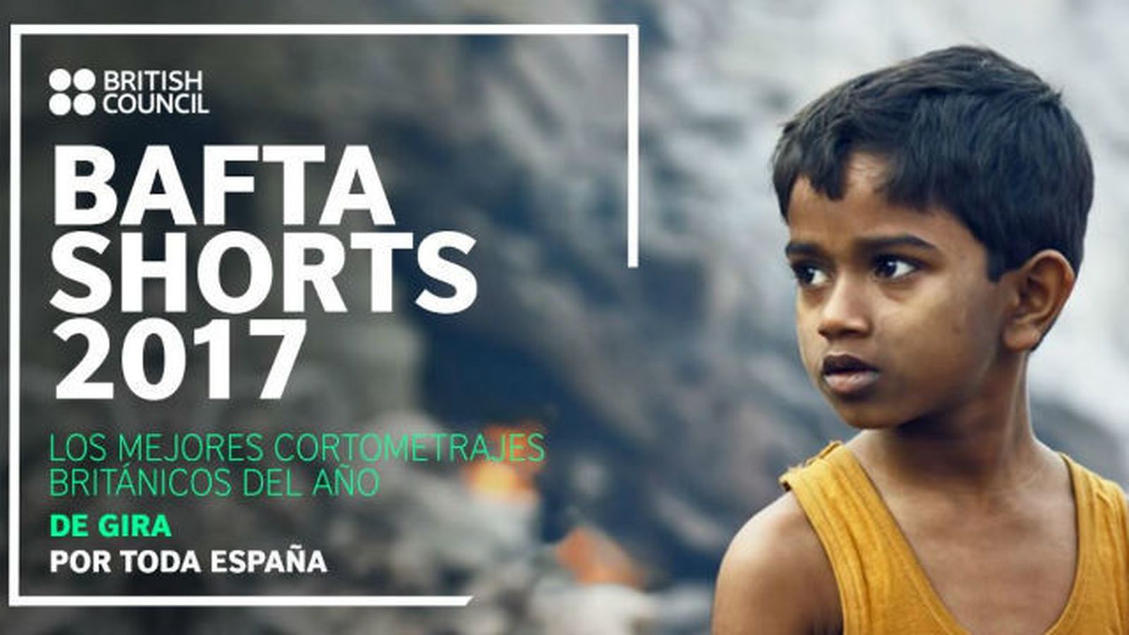 Los siete mejores cortos británicos 'BAFTA Shorts 2017' llegan el 12 a Conde Duque