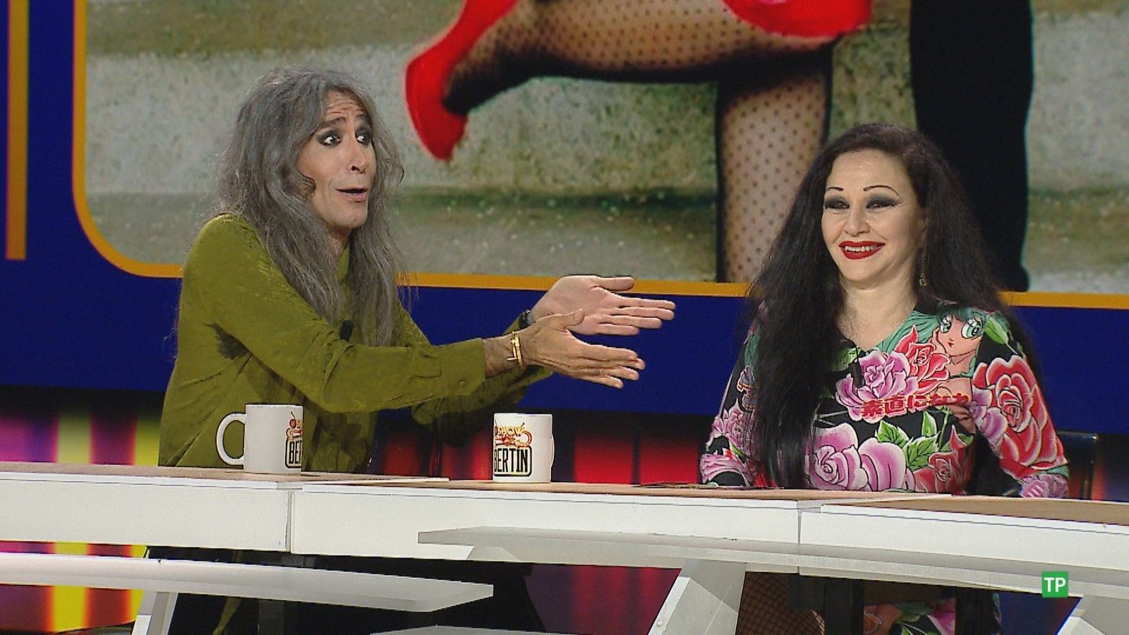 "¿Quién se ligó a quién?" Alaska y Mario Vaquerizo lo cuentan todo a Bertín Osborne