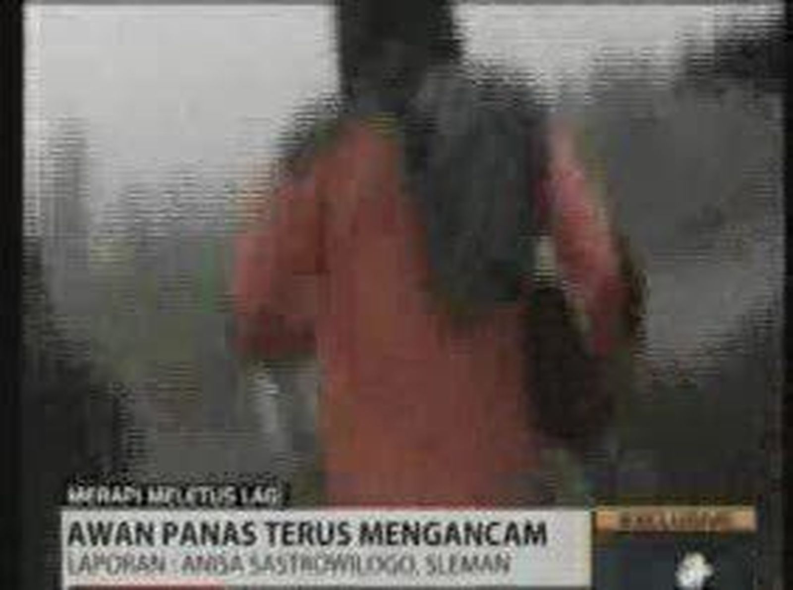 Más de cien muertos por la erupción del volcán Merapi