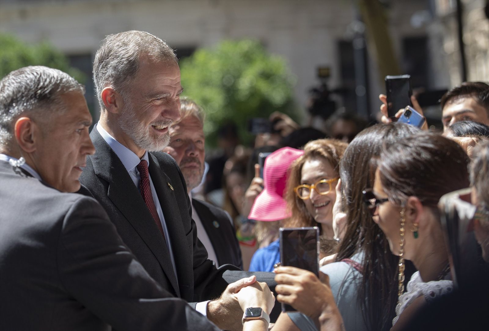 El rey Felipe VI recibe el  IX Premio Contra el Terrorismo Alberto Jiménez Becerril