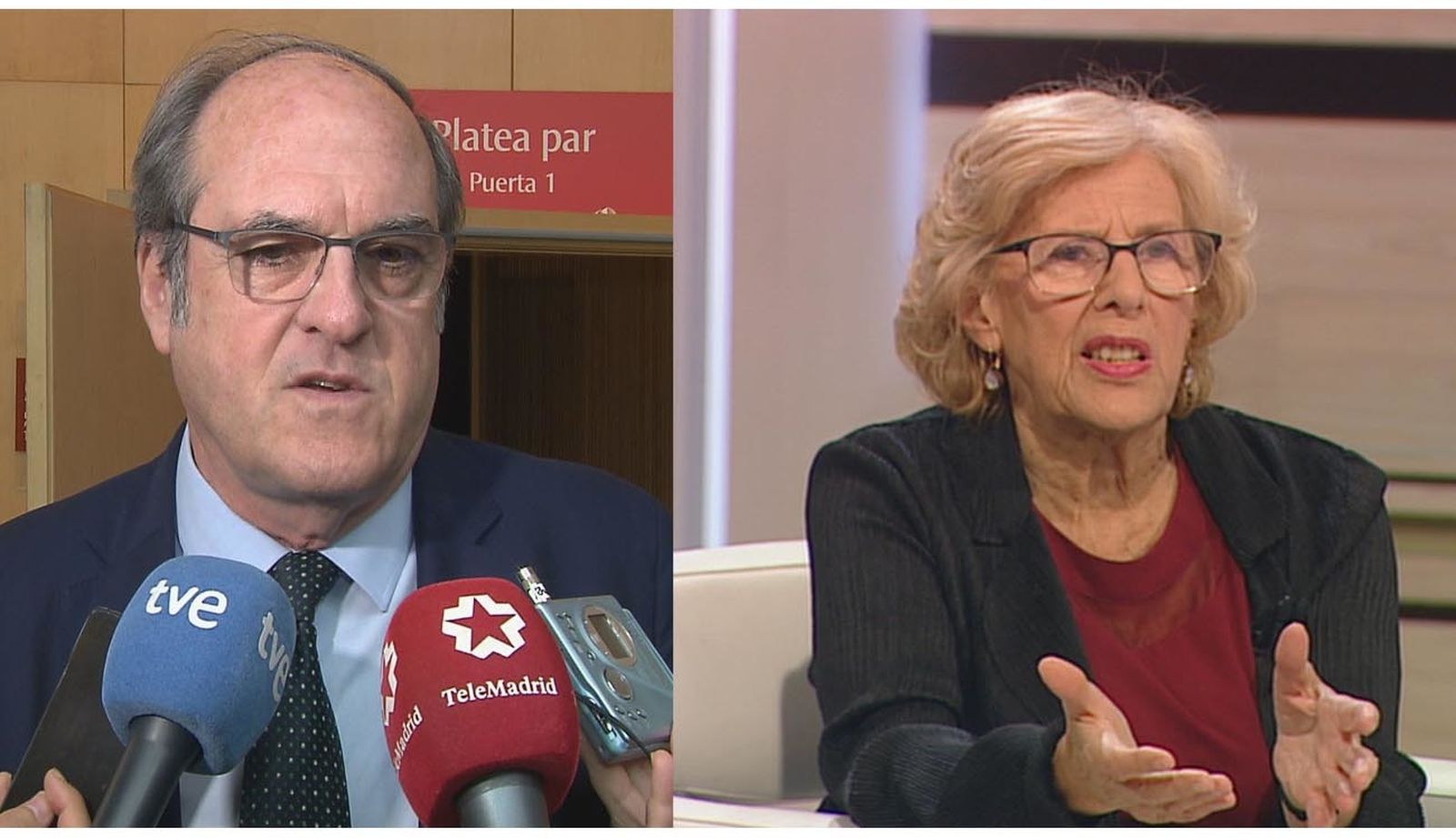 Gabilondo podría  gobernar la Comunidad  y Carmena repetiría como alcaldesa