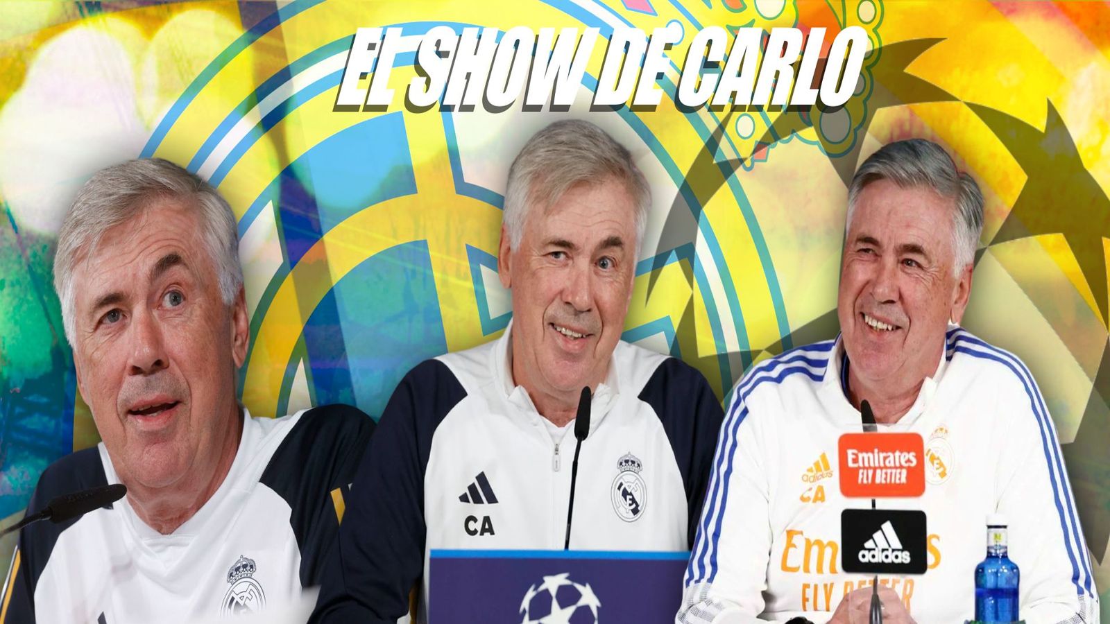 Ancelotti: "Hablar de los lesionados es faltar al respeto a los que van a jugar"