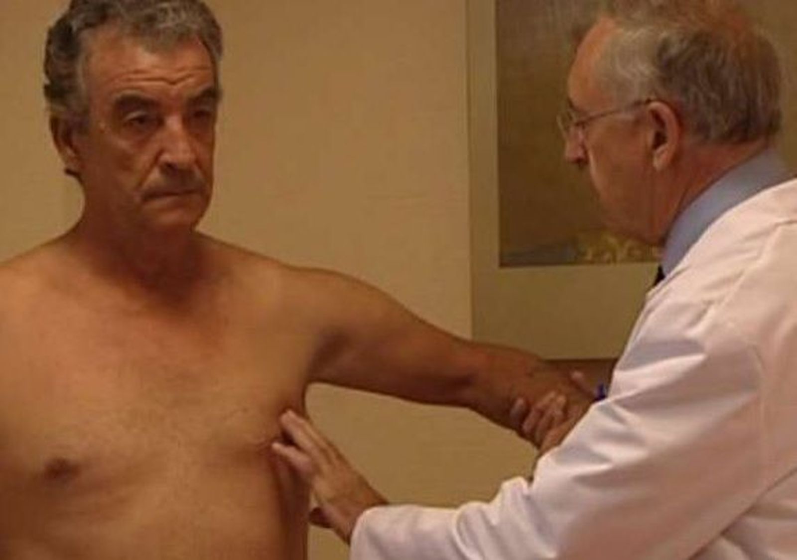 Cáncer de mama en hombres
